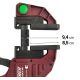 Serre joint rapide maxi quick reversible Piher - Gaignard Millon
