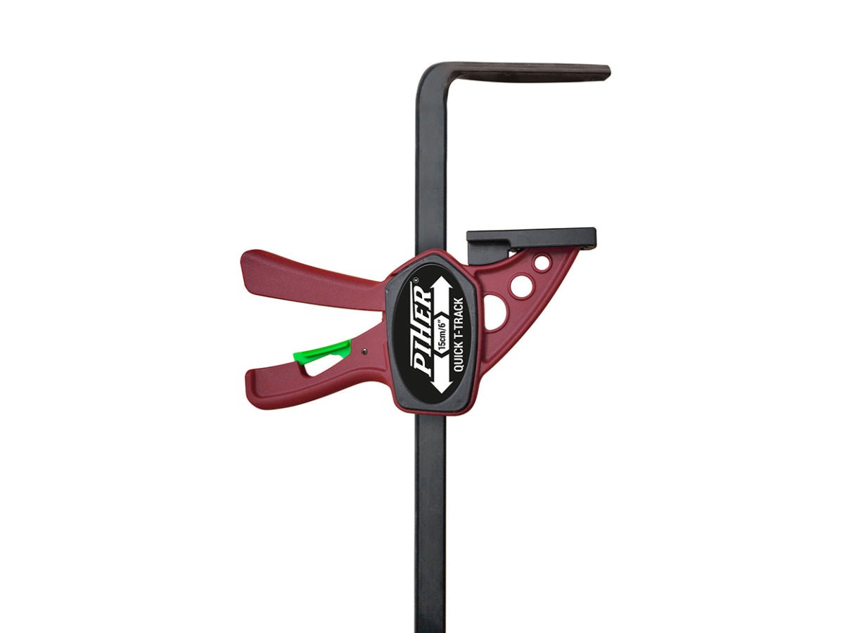 Serre‑joint rapide Piher mini quick T‑Track 15cm - Gaignard Millon