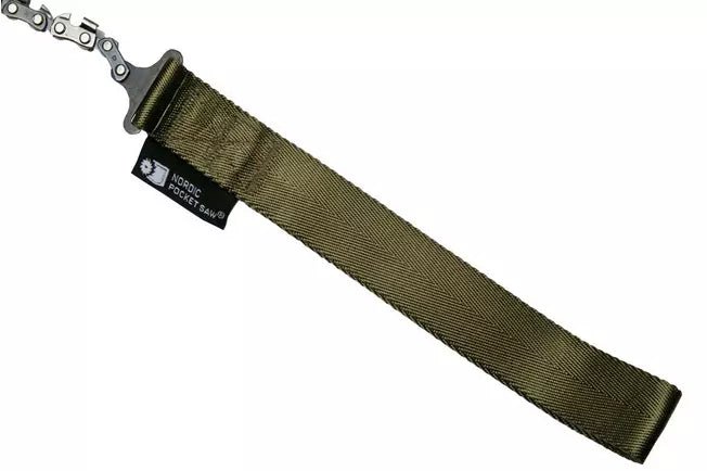 Scie de poche à chaîne Nordic Pocket Saw Original 650 mm – Scie bushcraft compacte - Gaignard Millon