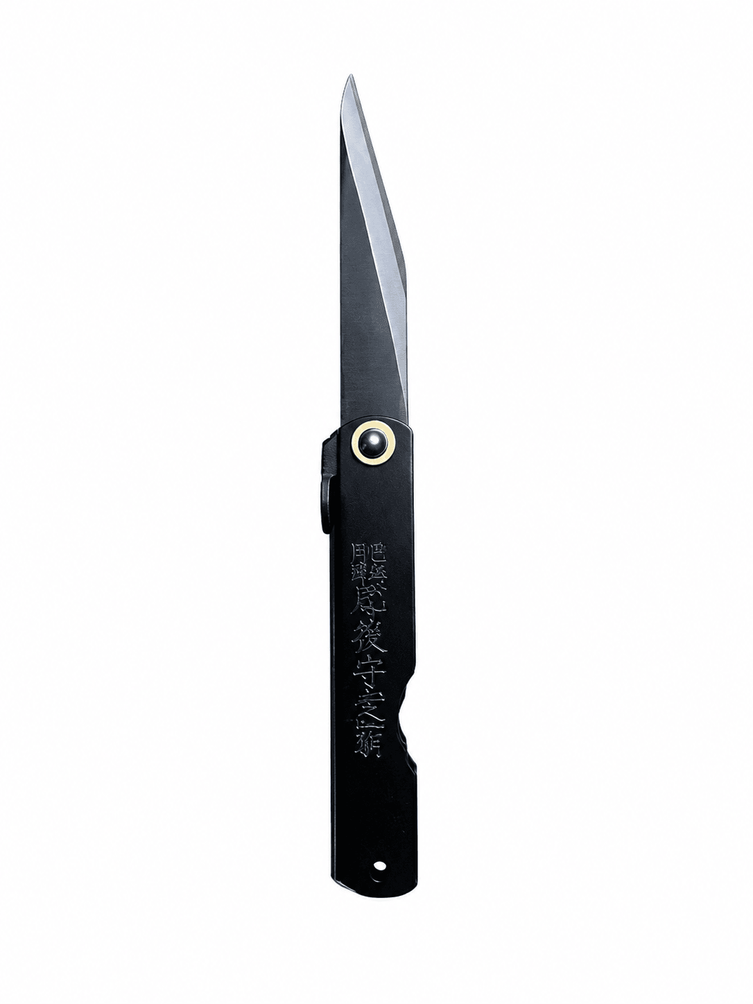 Couteau à tracer japonais pliant Higonokami – simple biseau