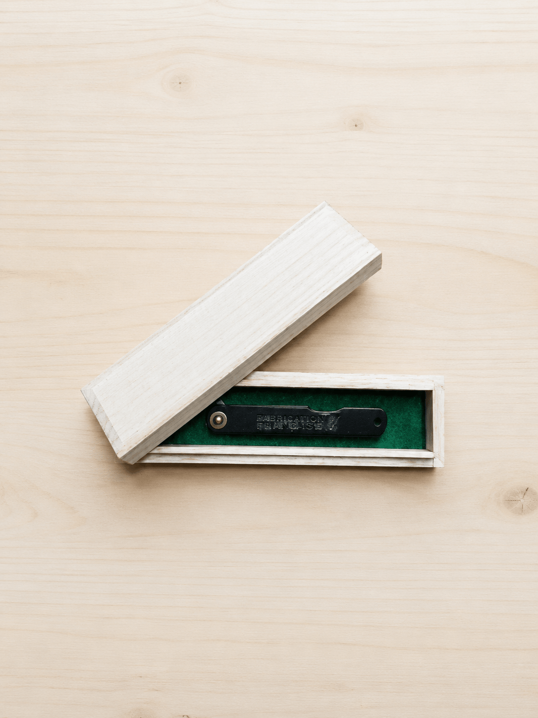Couteau à tracer japonais pliant Higonokami – simple biseau