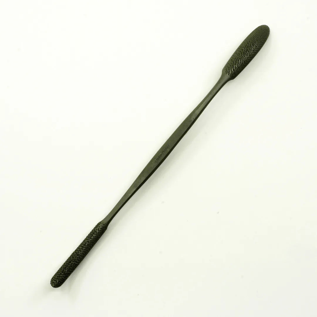 Hand-pointed rasp rifflers 175mm Auriou, Saint Juéry forges