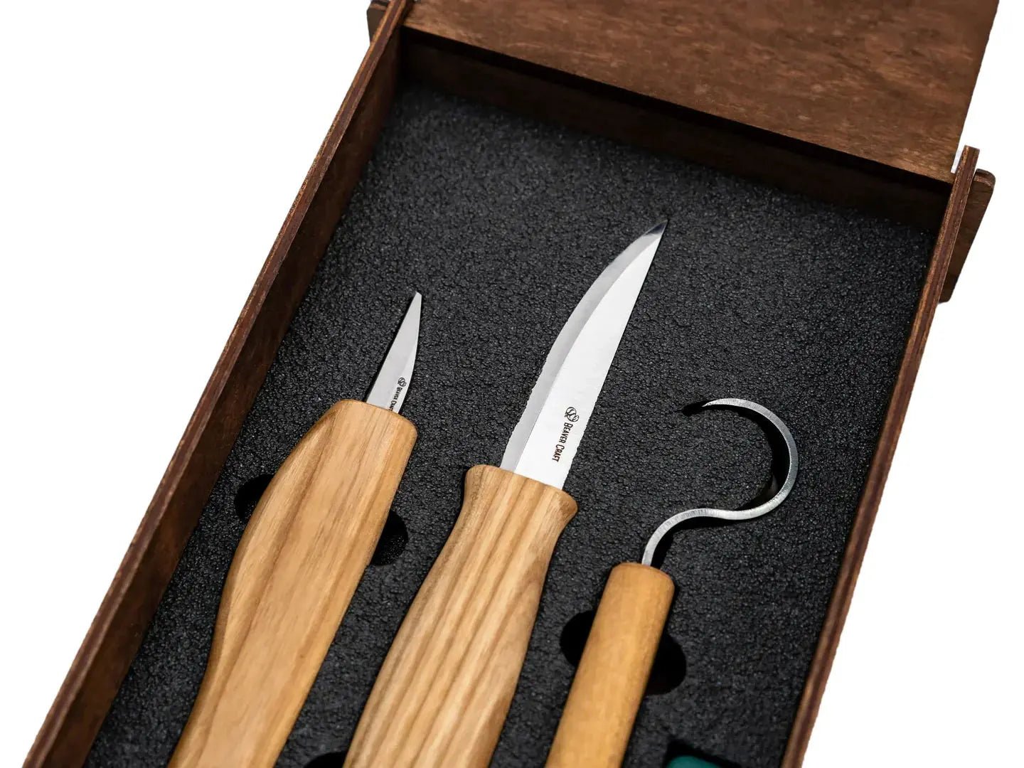 Set complet en bois d’outils de sculpture BeaverCraft - Gaignard Millon