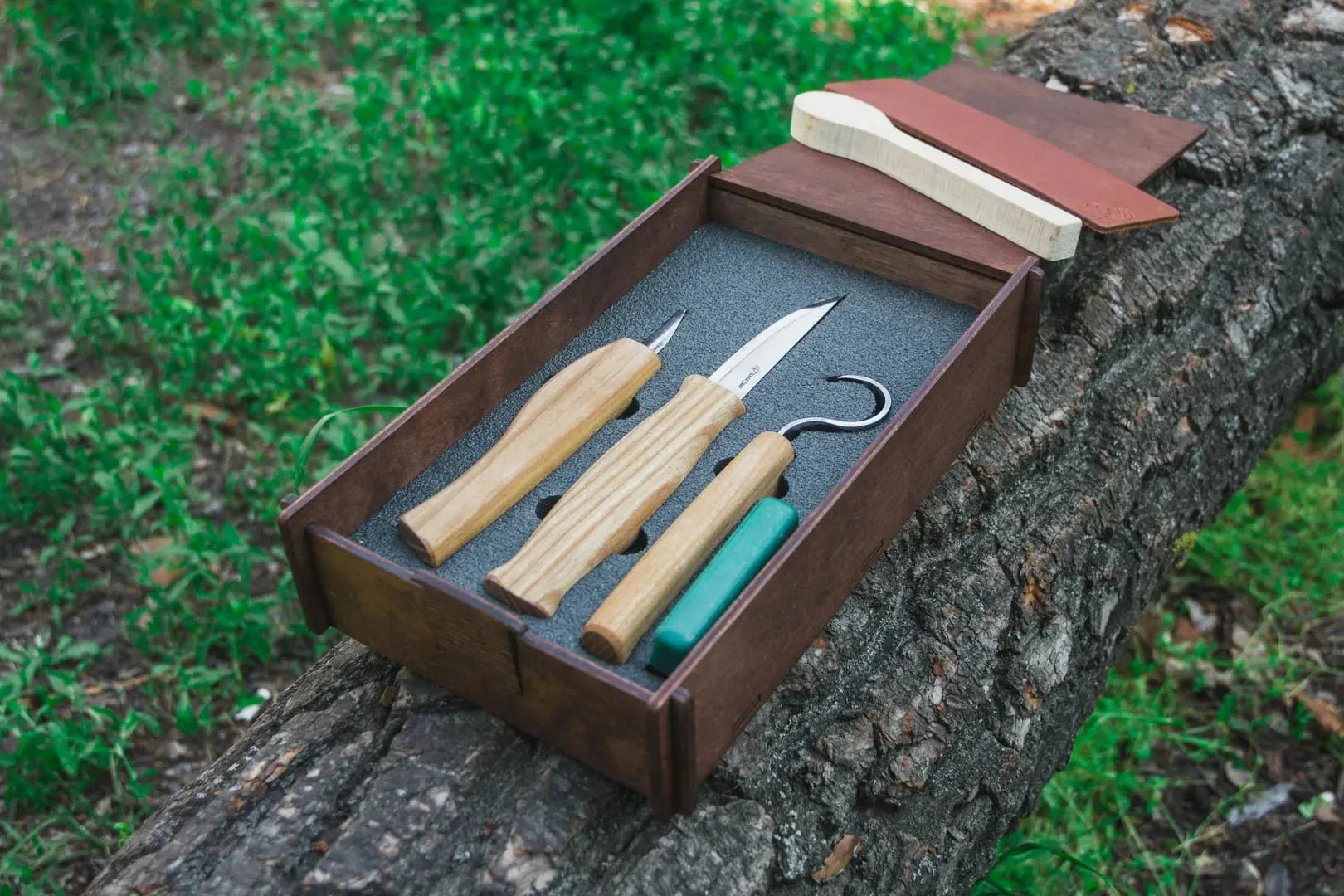 Set complet en bois d’outils de sculpture BeaverCraft - Gaignard Millon