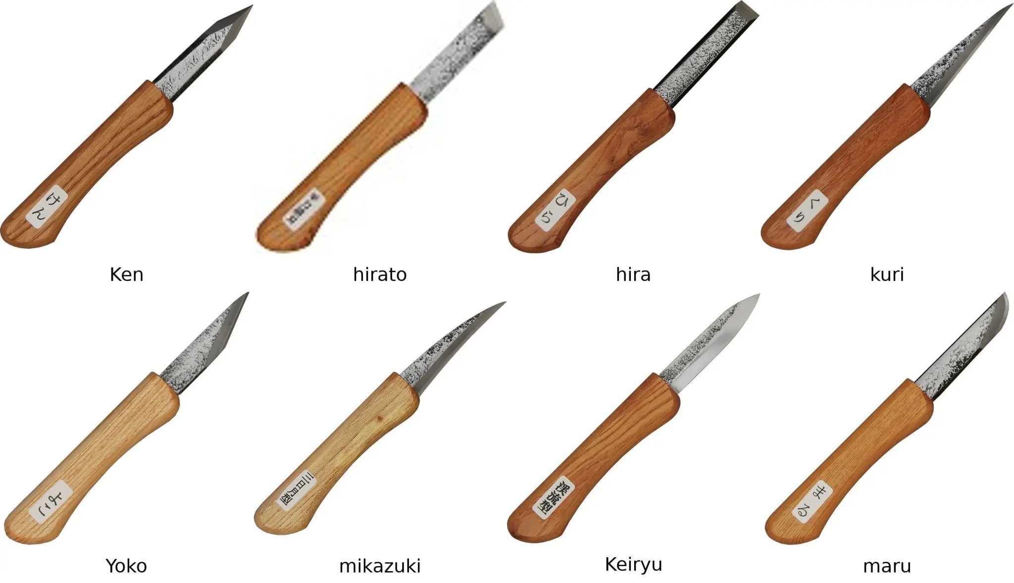 Couteau de sculpture japonais Mikikichan - Gaignard Millon