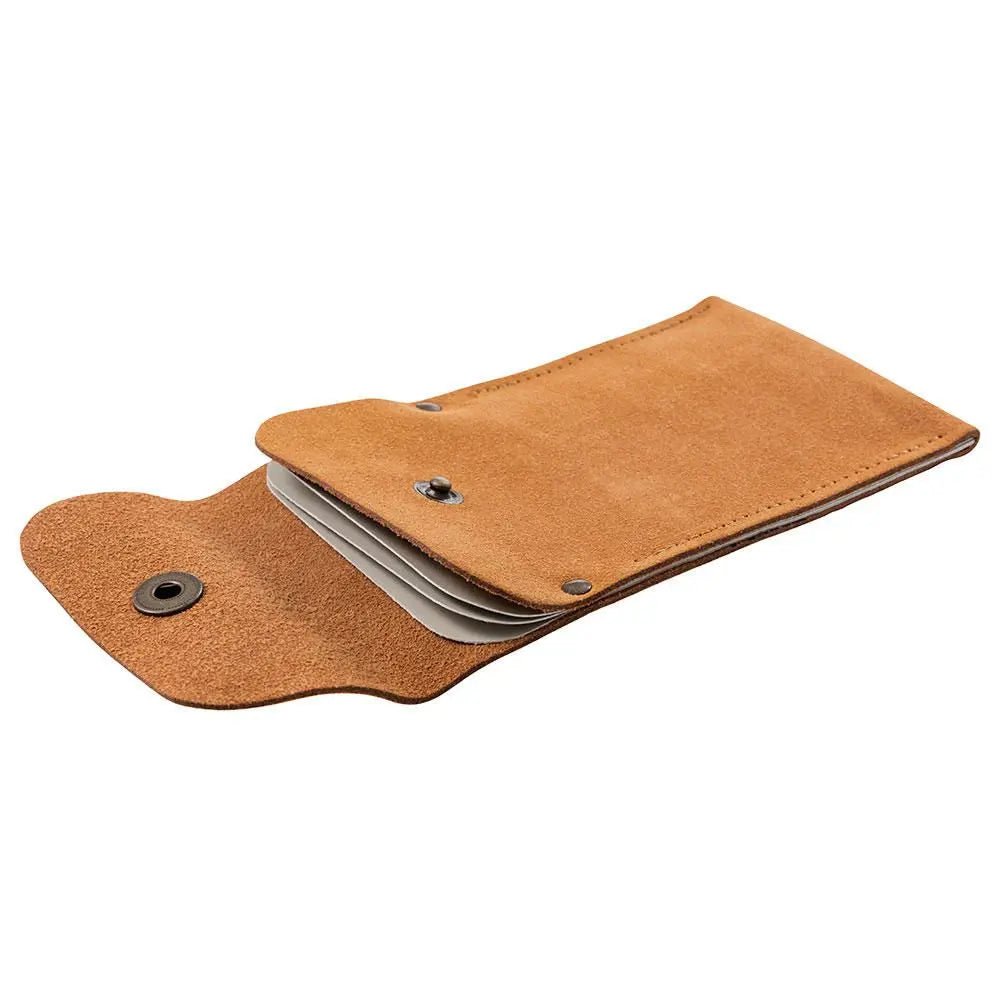 Pochette cuir haut de gamme pour racloirs – 4 compartiments - Gaignard Millon