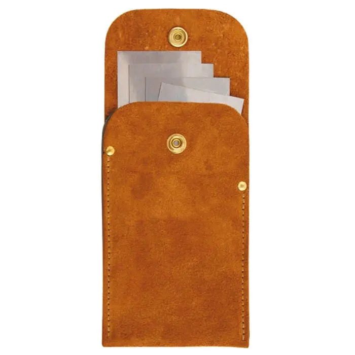 Pochette cuir haut de gamme pour racloirs – 4 compartiments - Gaignard Millon