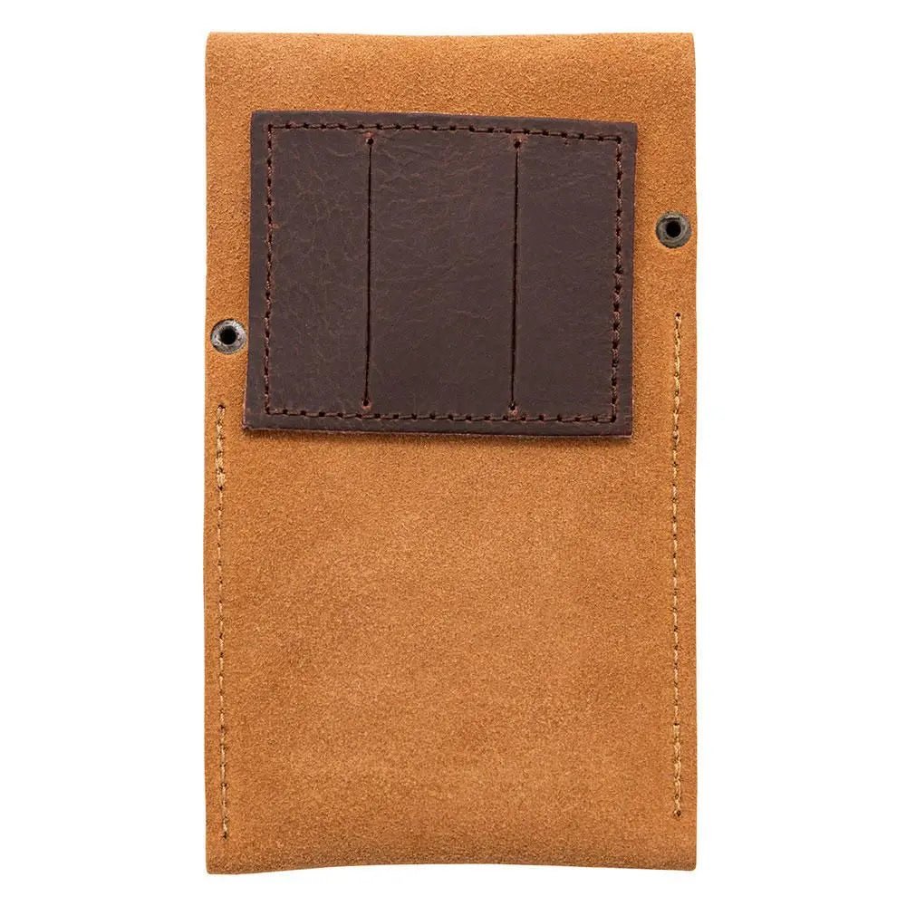 Pochette cuir haut de gamme pour racloirs – 4 compartiments - Gaignard Millon