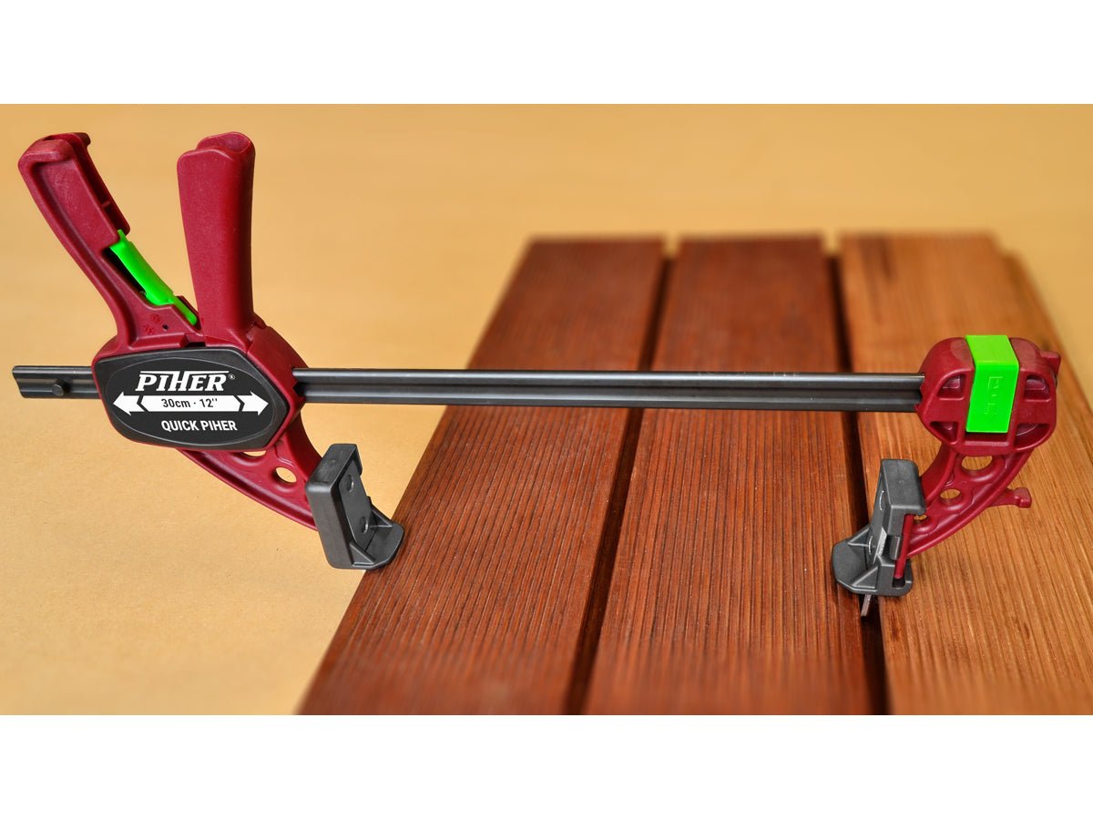 Set Accessoires serre-joints Piher pour parquet - Gaignard Millon