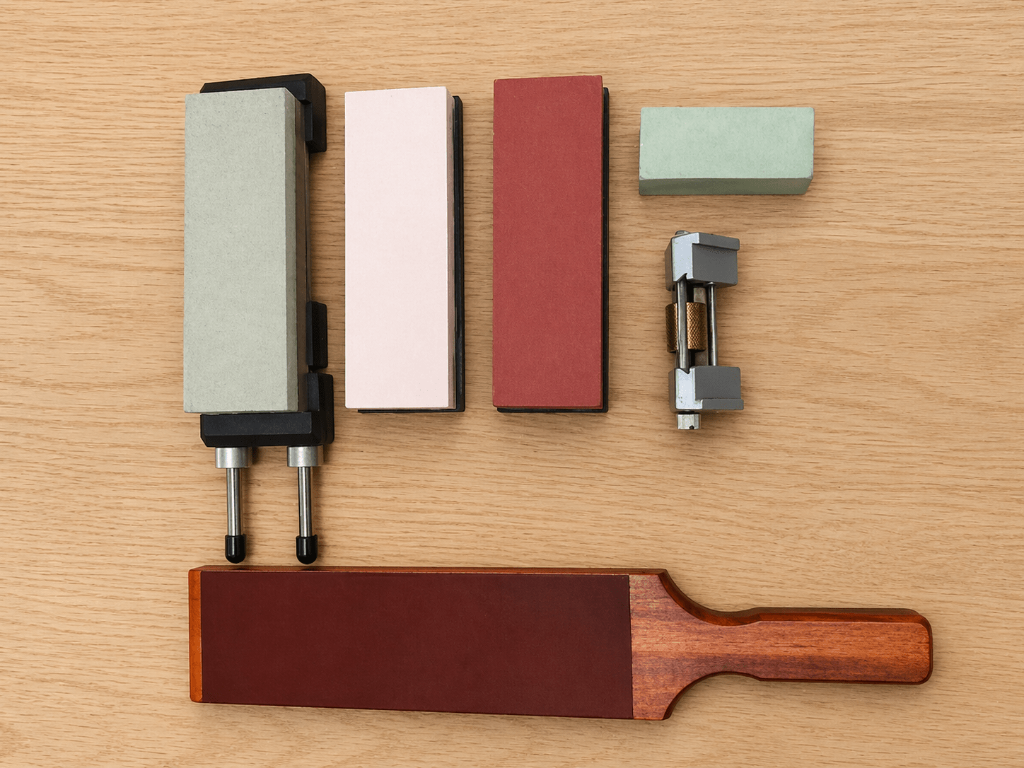 Set d'affûtage complet - Sélection par Cray Birkenwald