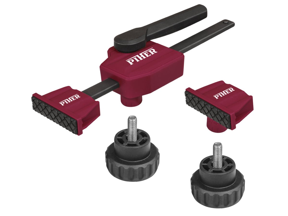 Set 2 Serre-joints de table horizontal Piher TCH - Gaignard Millon