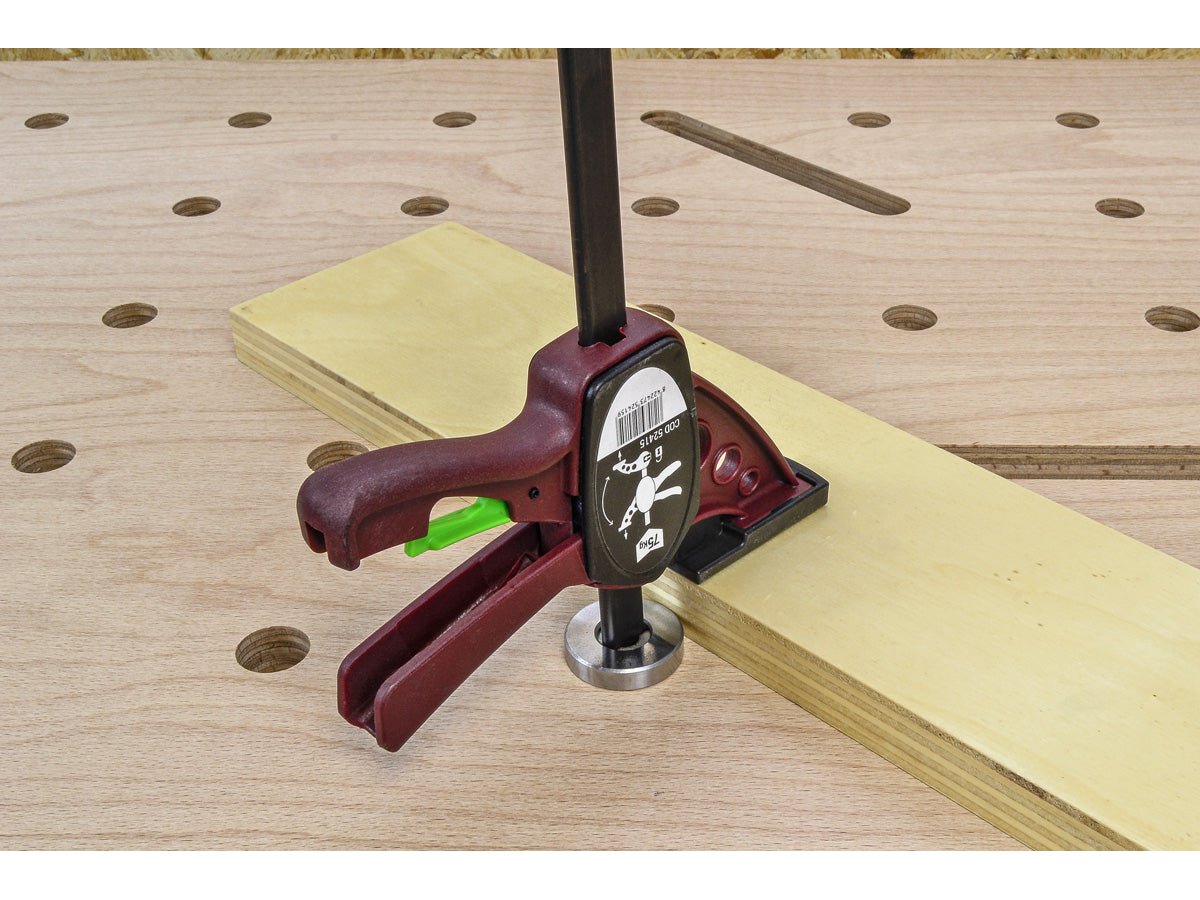 Adaptateur valet d’établi pour serre‑joint Mini Quick Piher TCM - Gaignard Millon