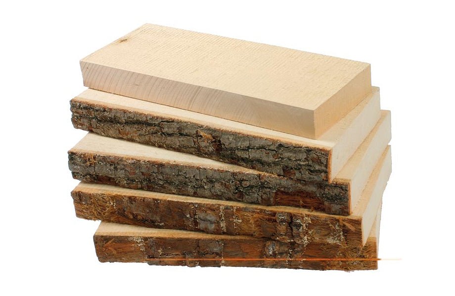 Lot de 5 plateaux de tilleul - Gaignard Millon