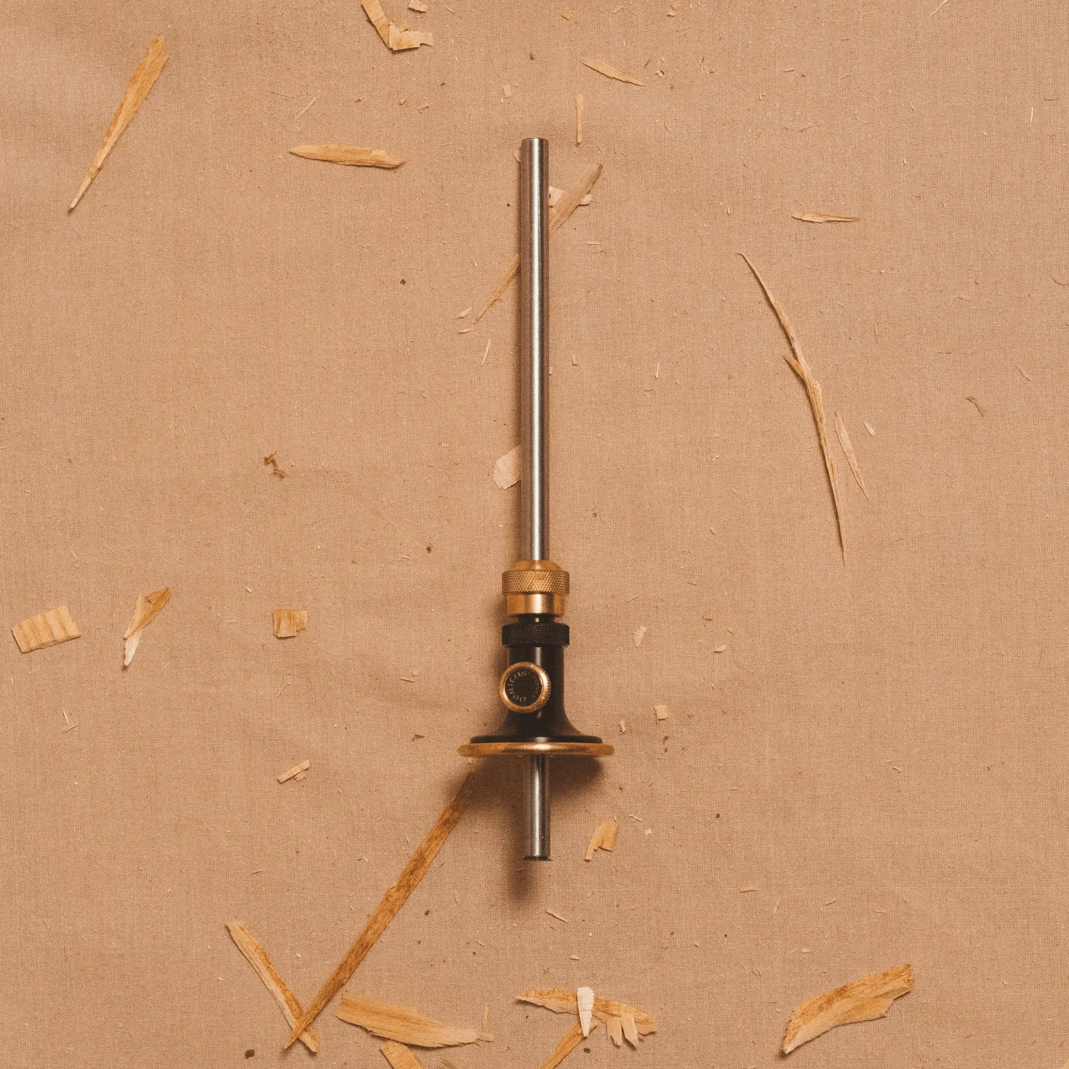 Trusquin Véritas micrométrique règle non graduée Véritas